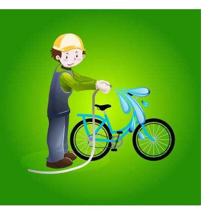 Cykel Vask Pakke 5 Virksomhed